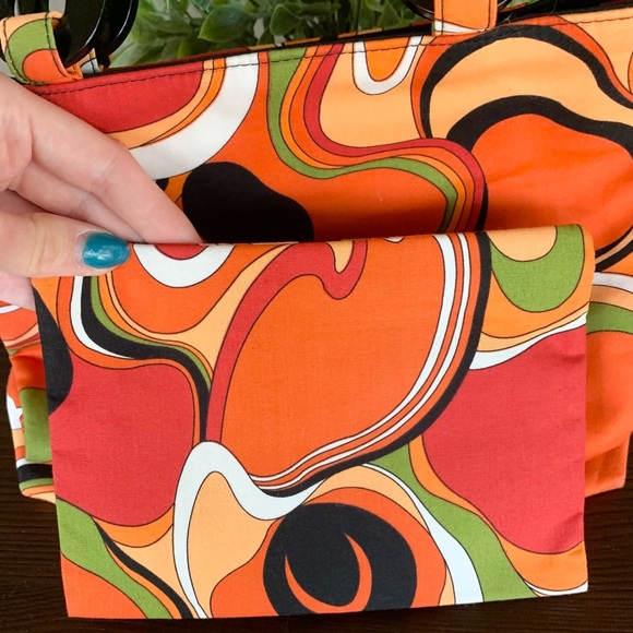 Mini Patterned Handbag - Picture 13 of 13